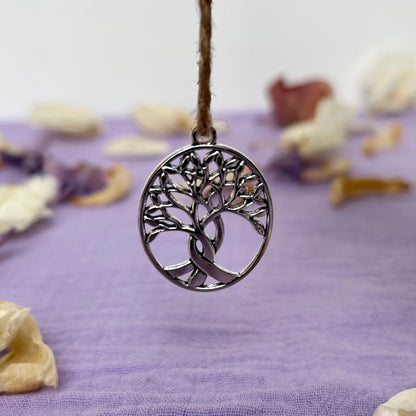 Breloque Pendentif Arbre de Vie 