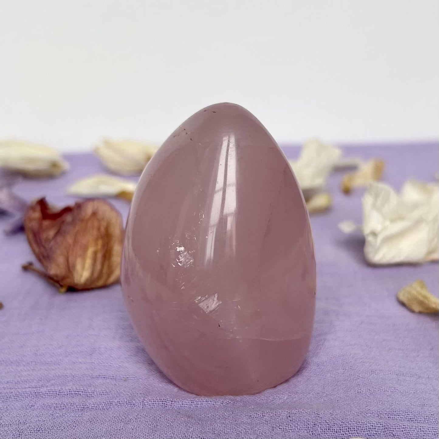 quartz rose en forme libre (de qualité AAA)