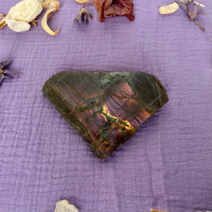  Labradorite Violette de qualité A 