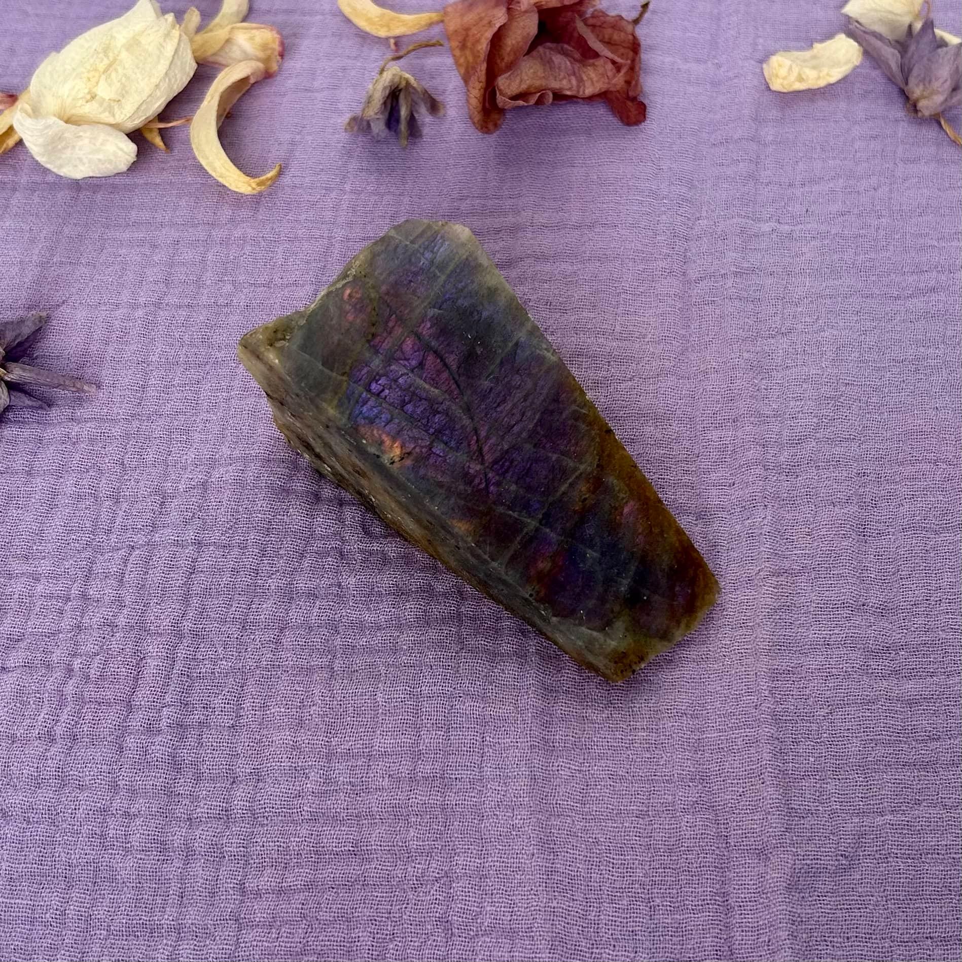  Labradorite Violette de qualité A 