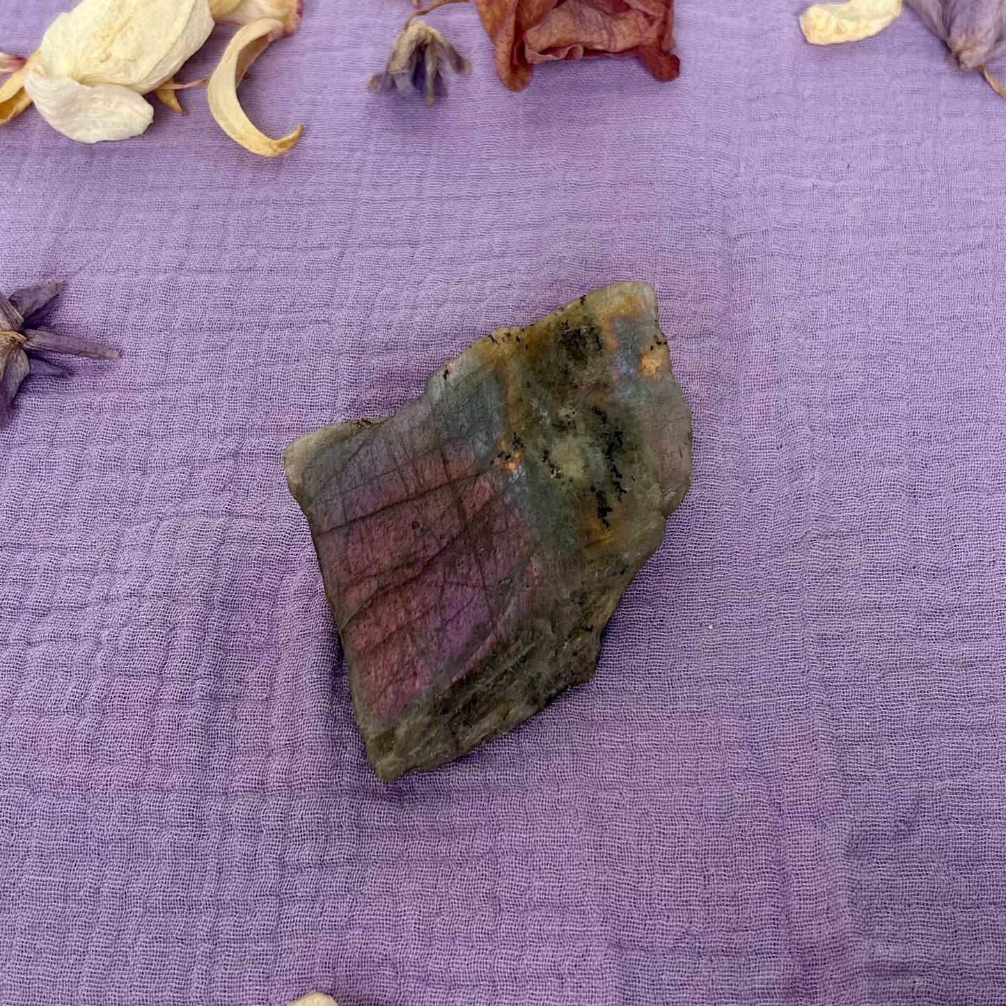  Labradorite Violette de qualité A 