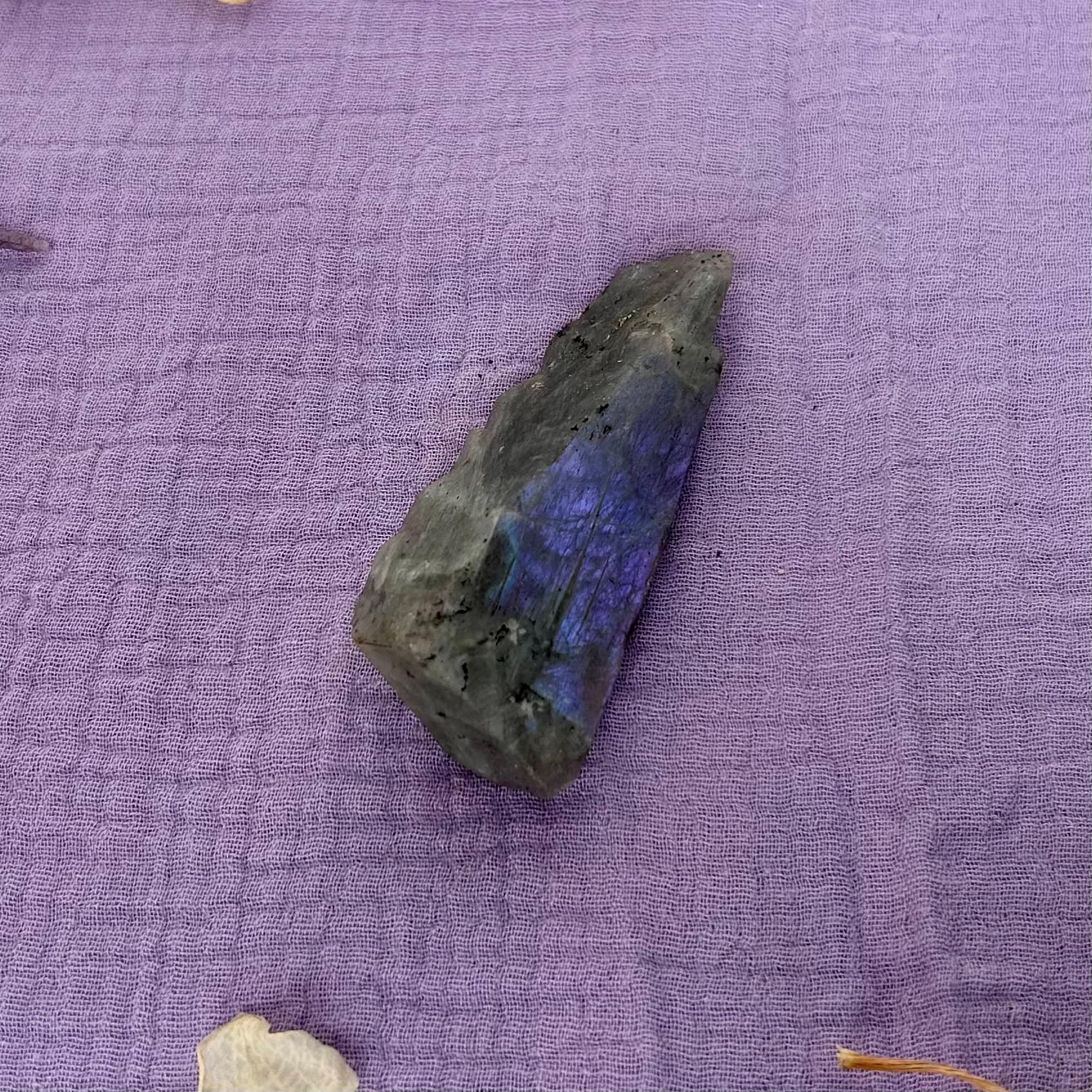  Labradorite Violette de qualité A 