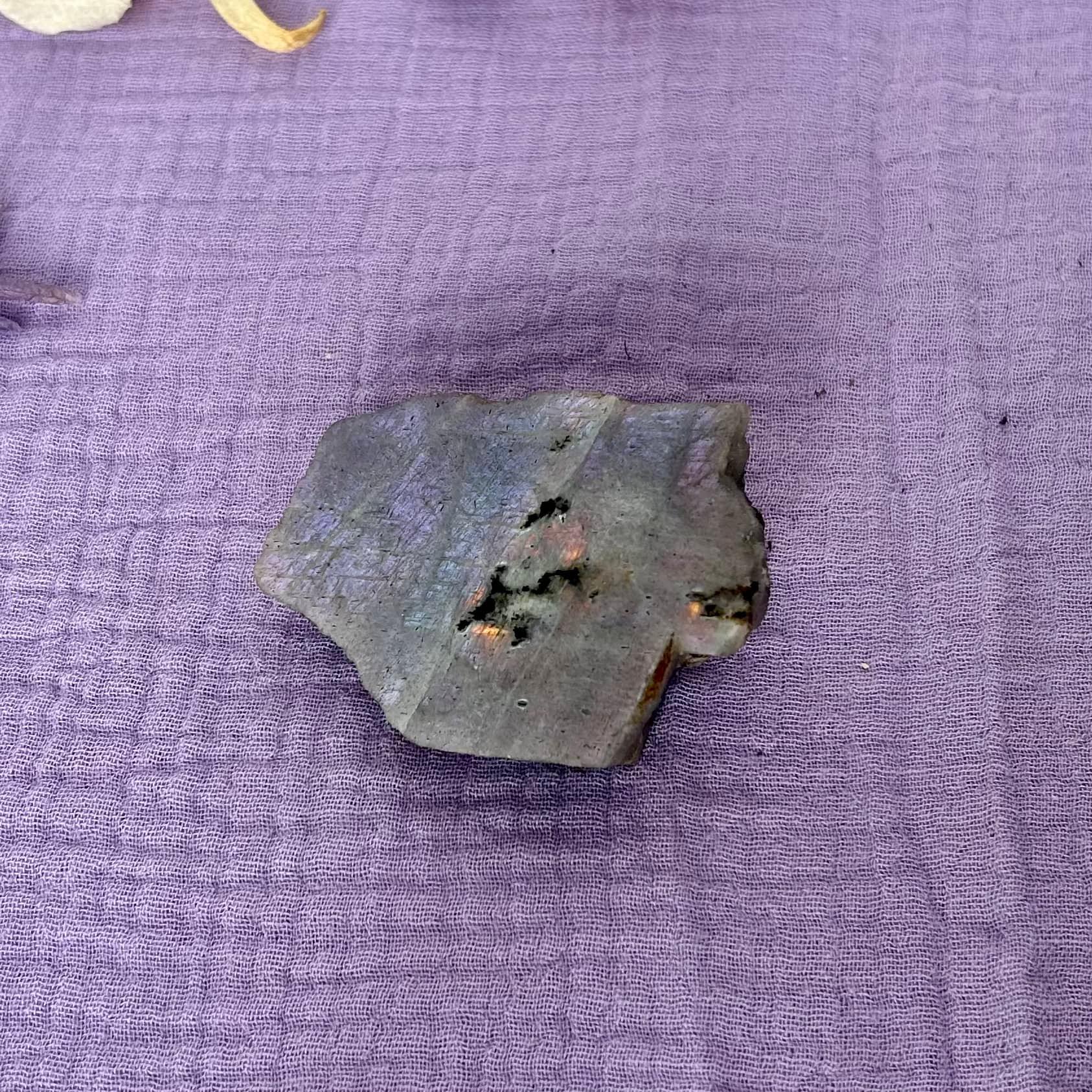  Labradorite Violette de qualité A 